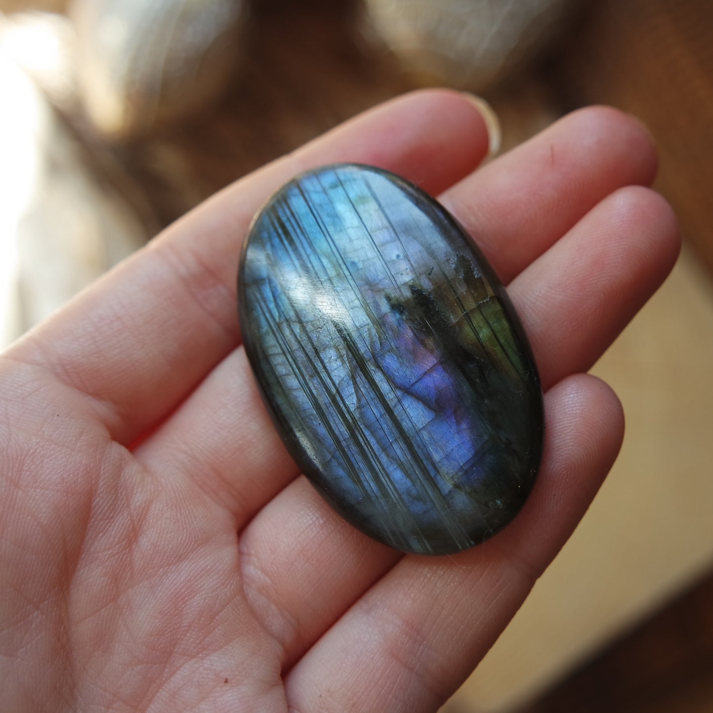 XL Labradorit Cabochon ~ 56XC