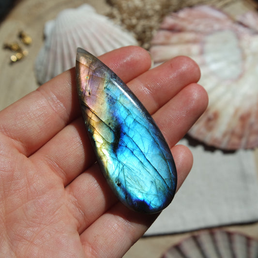 XL Labradorit Cabochon ~ 58XA