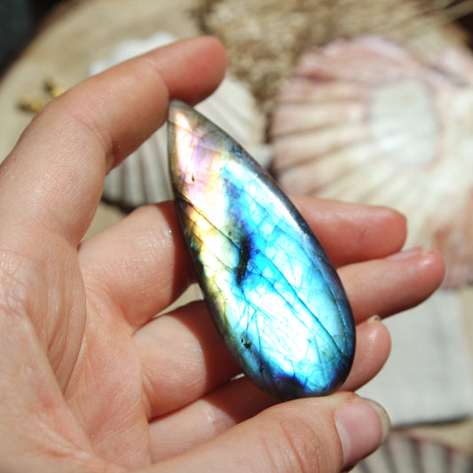 XL Labradorit Cabochon ~ 58XA