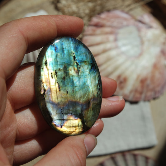 XL Labradorit Cabochon ~ 62XA