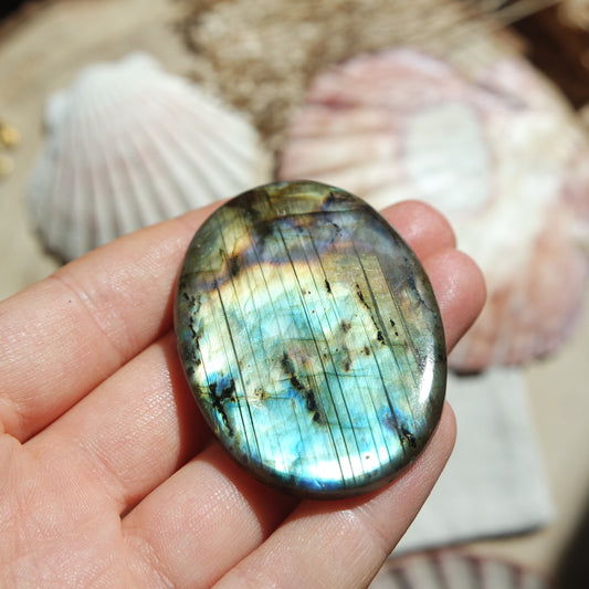 XL Labradorit Cabochon ~ 62XA