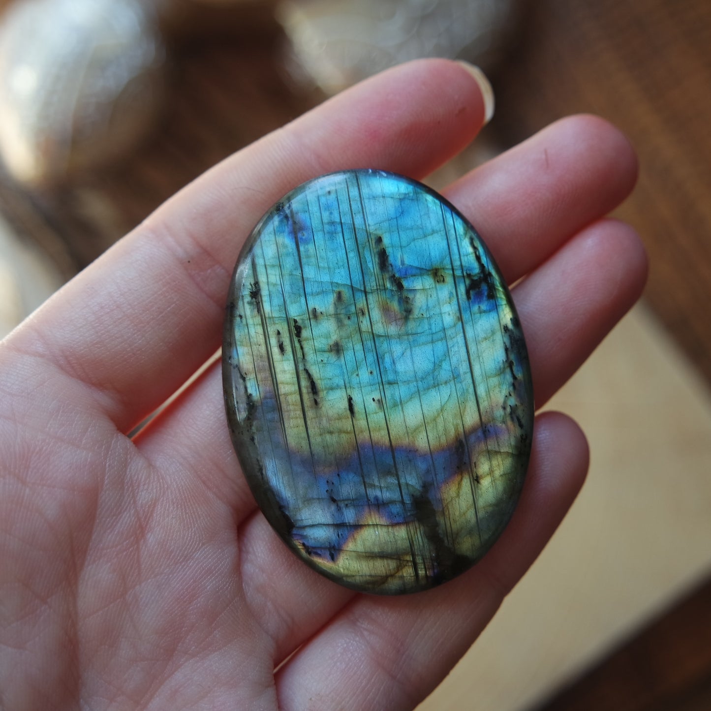 XL Labradorit Cabochon ~ 62XA