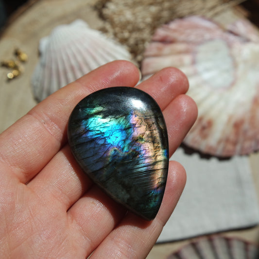 XL Labradorit Cabochon ~ 62XB