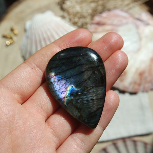 XL Labradorit Cabochon ~ 62XB
