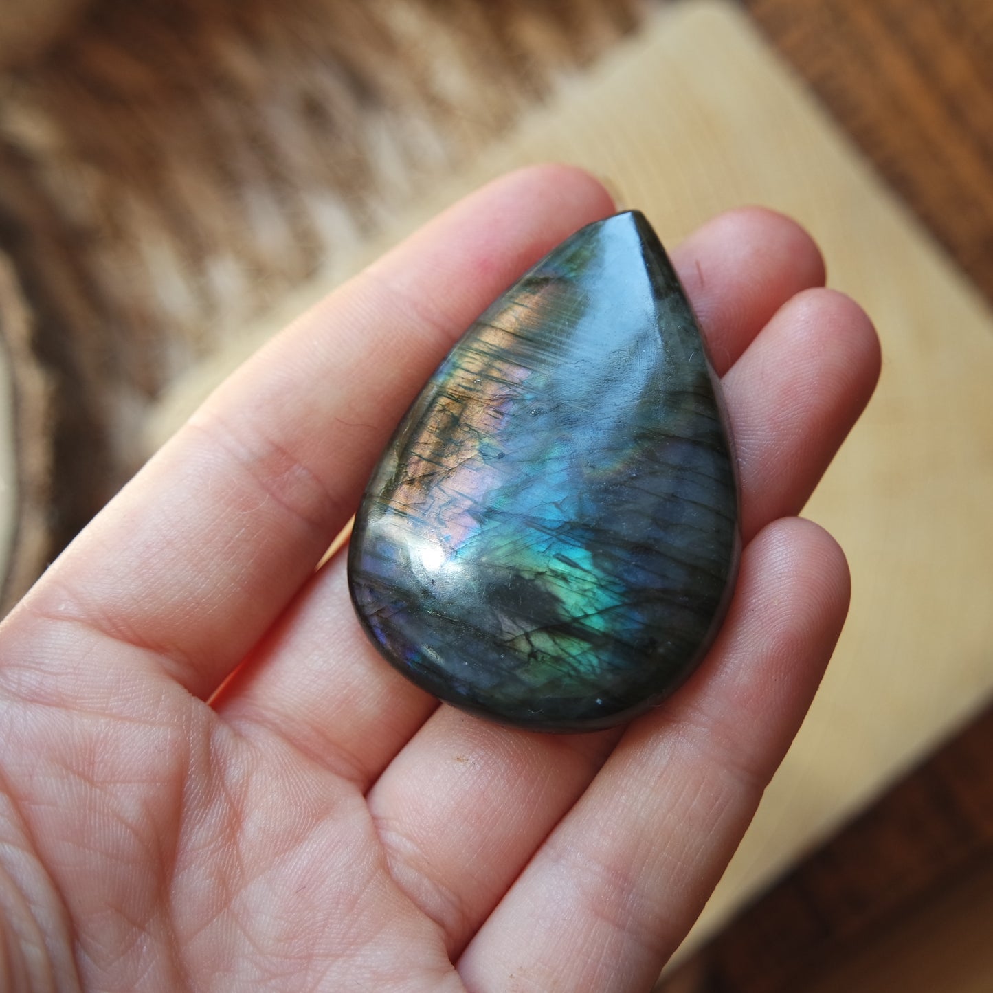 XL Labradorit Cabochon ~ 62XB