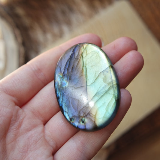 XL Labradorit Cabochon ~ 65XA