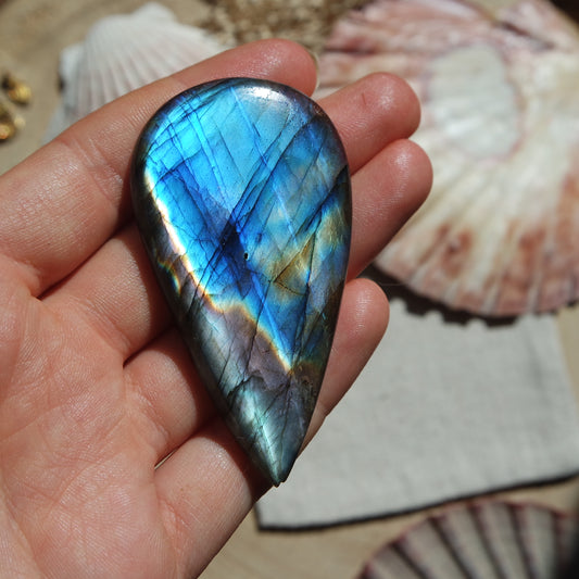 XL Labradorit Cabochon ~ 67XA