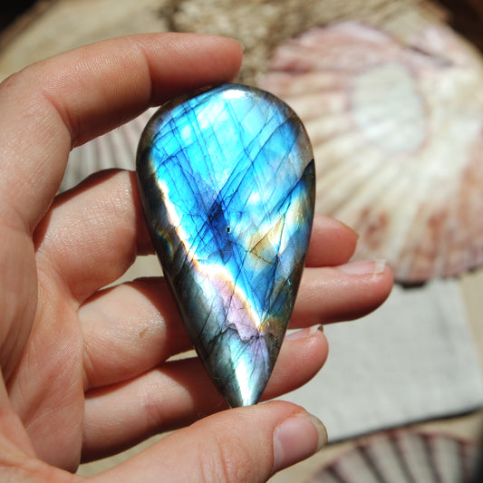 XL Labradorit Cabochon ~ 67XA