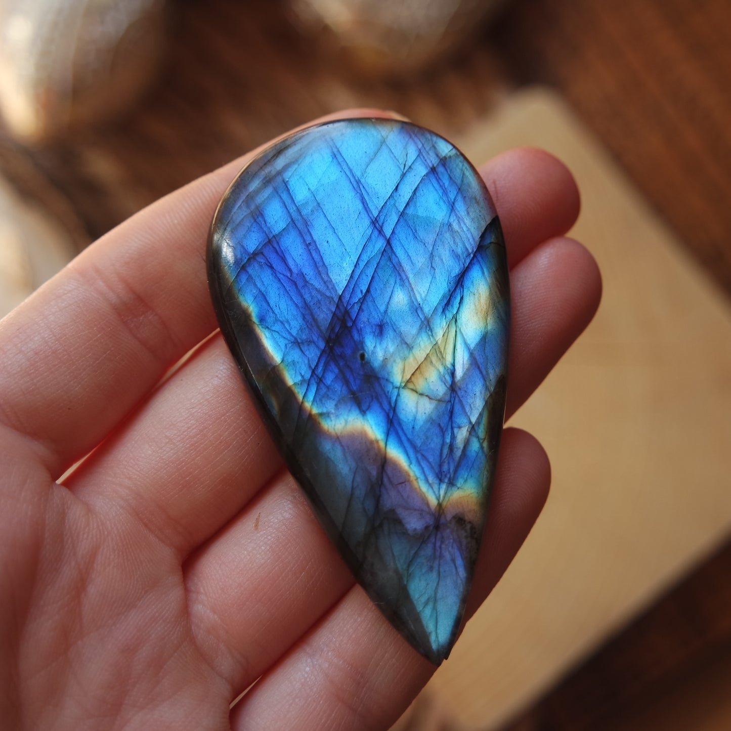 XL Labradorit Cabochon ~ 67XA