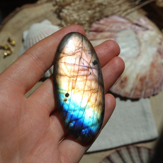 XL Labradorit Cabochon ~ 67XC