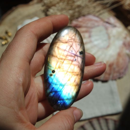 XL Labradorit Cabochon ~ 67XC