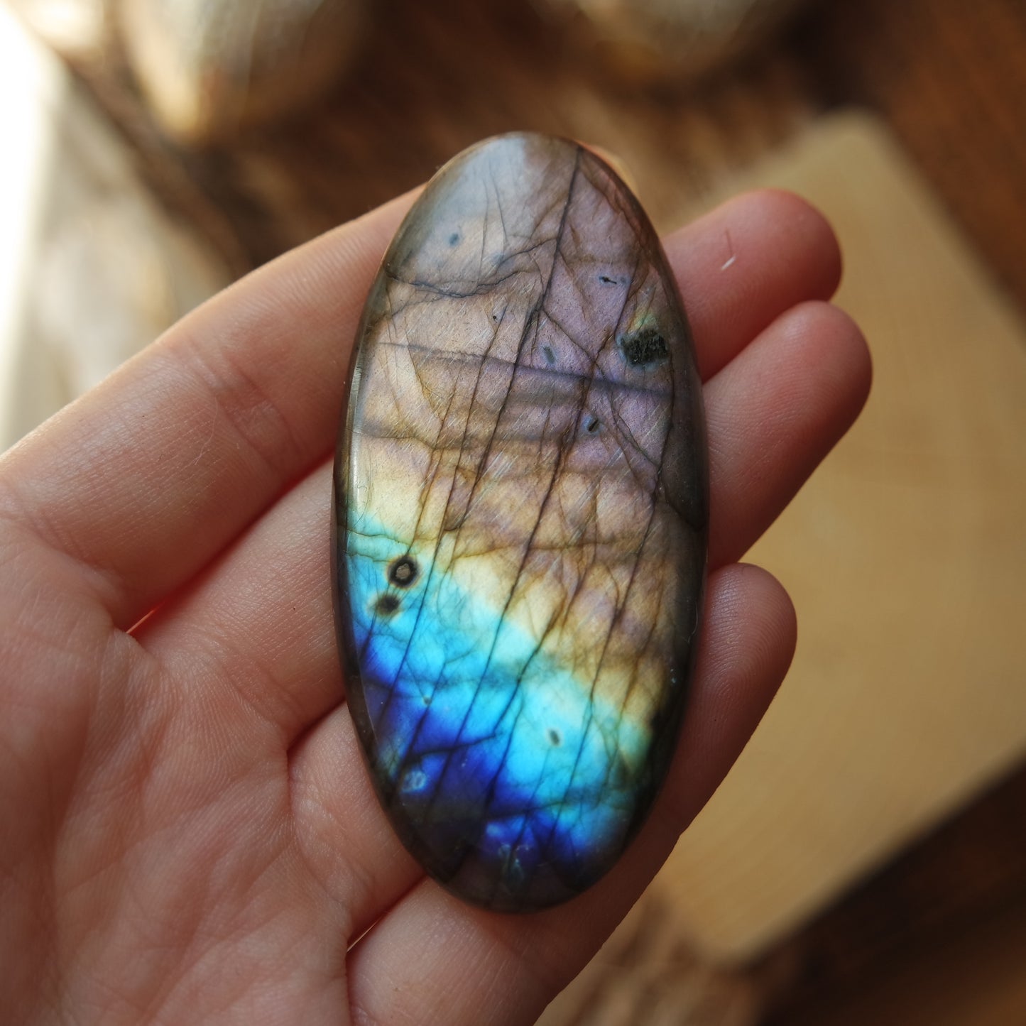 XL Labradorit Cabochon ~ 67XC