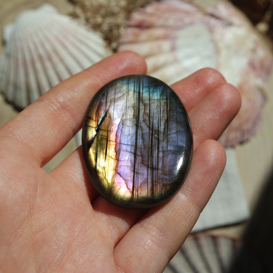 XL Labradorit Cabochon ~ 69XA