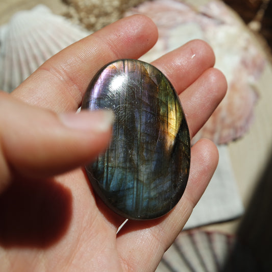 XL Labradorit Cabochon ~ 69XA