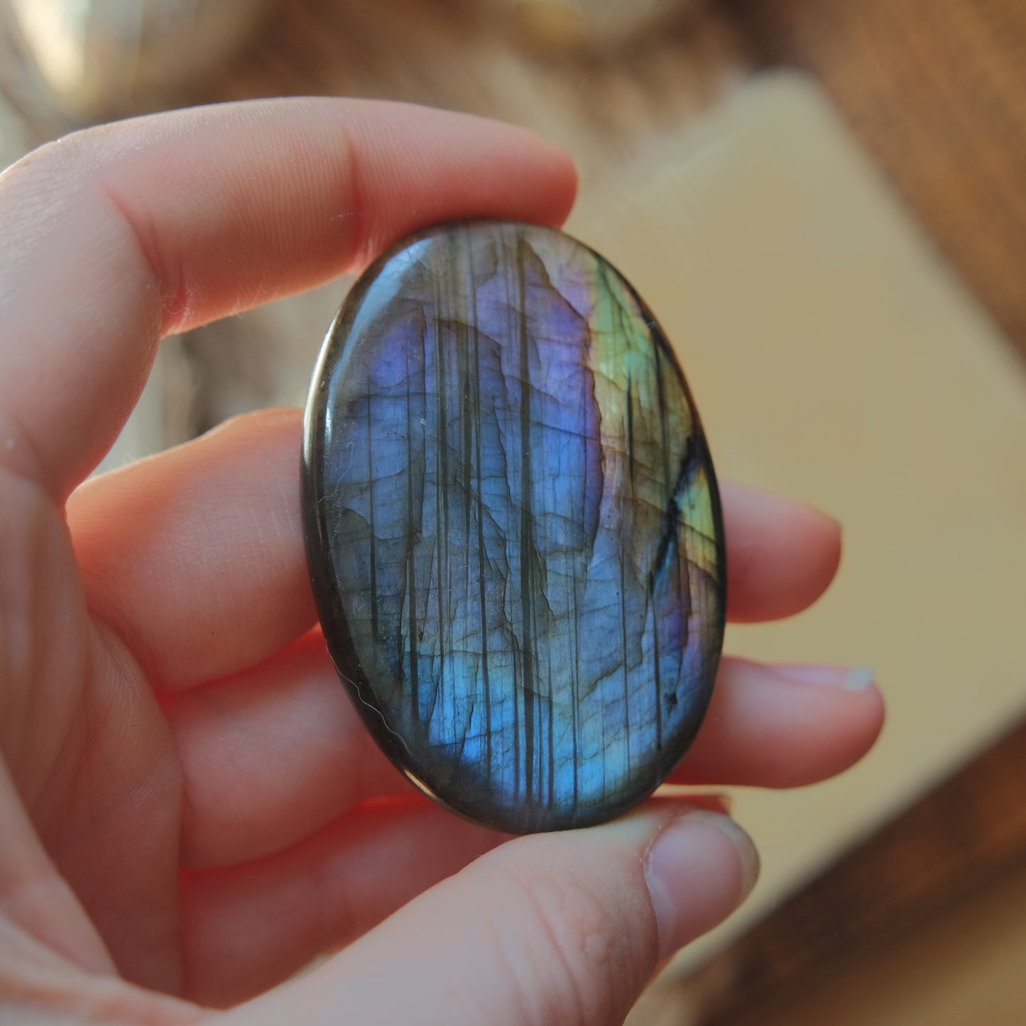 XL Labradorit Cabochon ~ 69XA