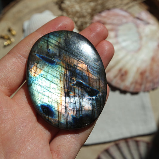 XL Labradorit Cabochon ~ 99XA