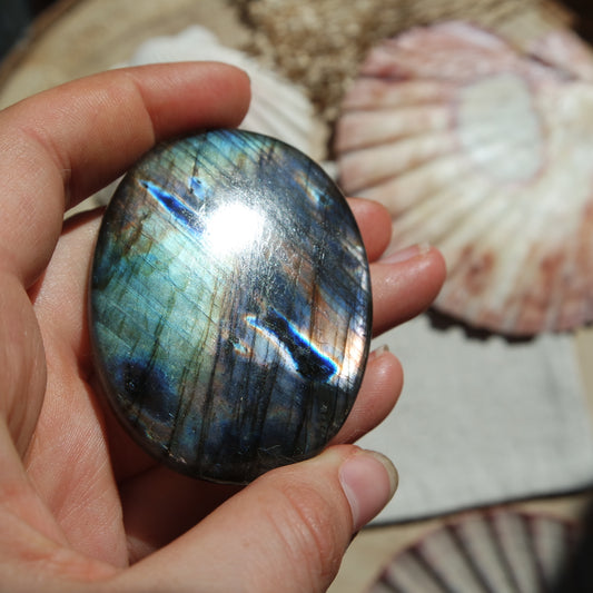 XL Labradorit Cabochon ~ 99XA