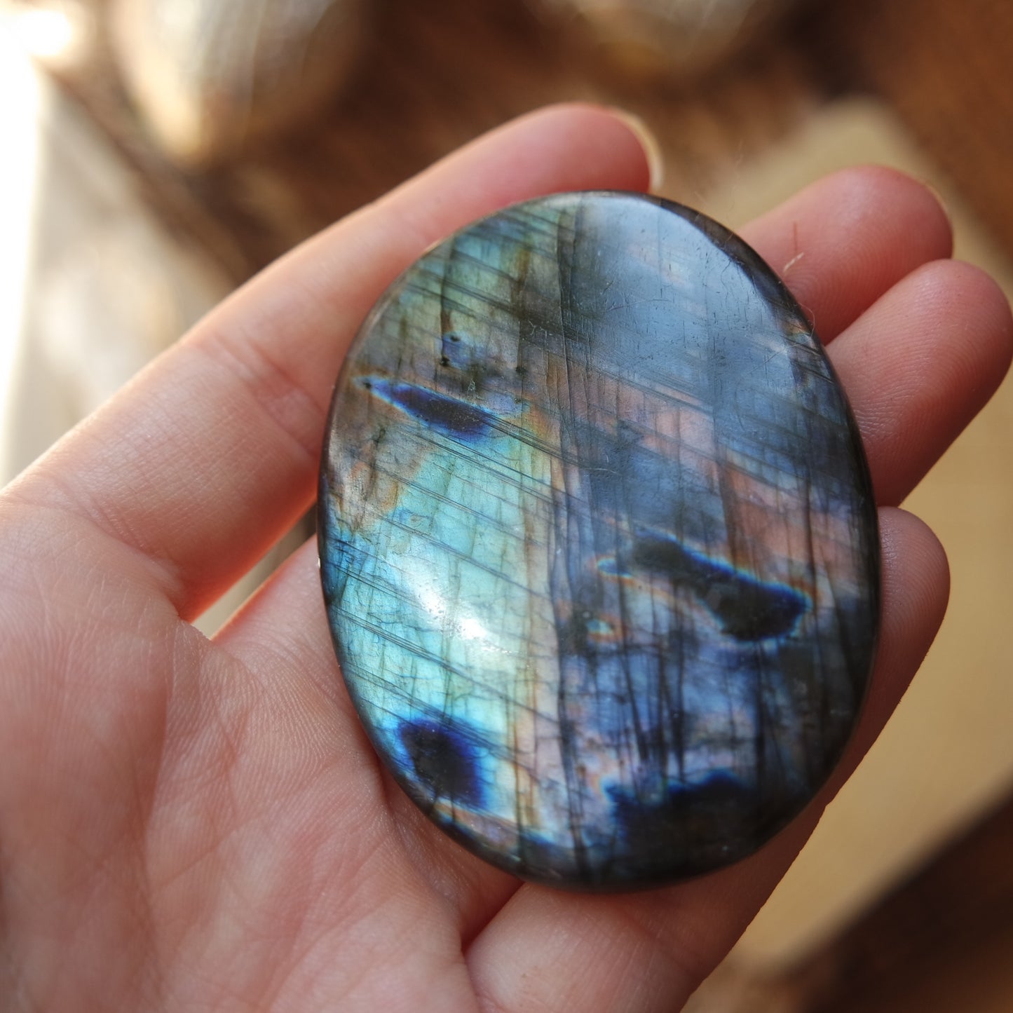 XL Labradorit Cabochon ~ 99XA