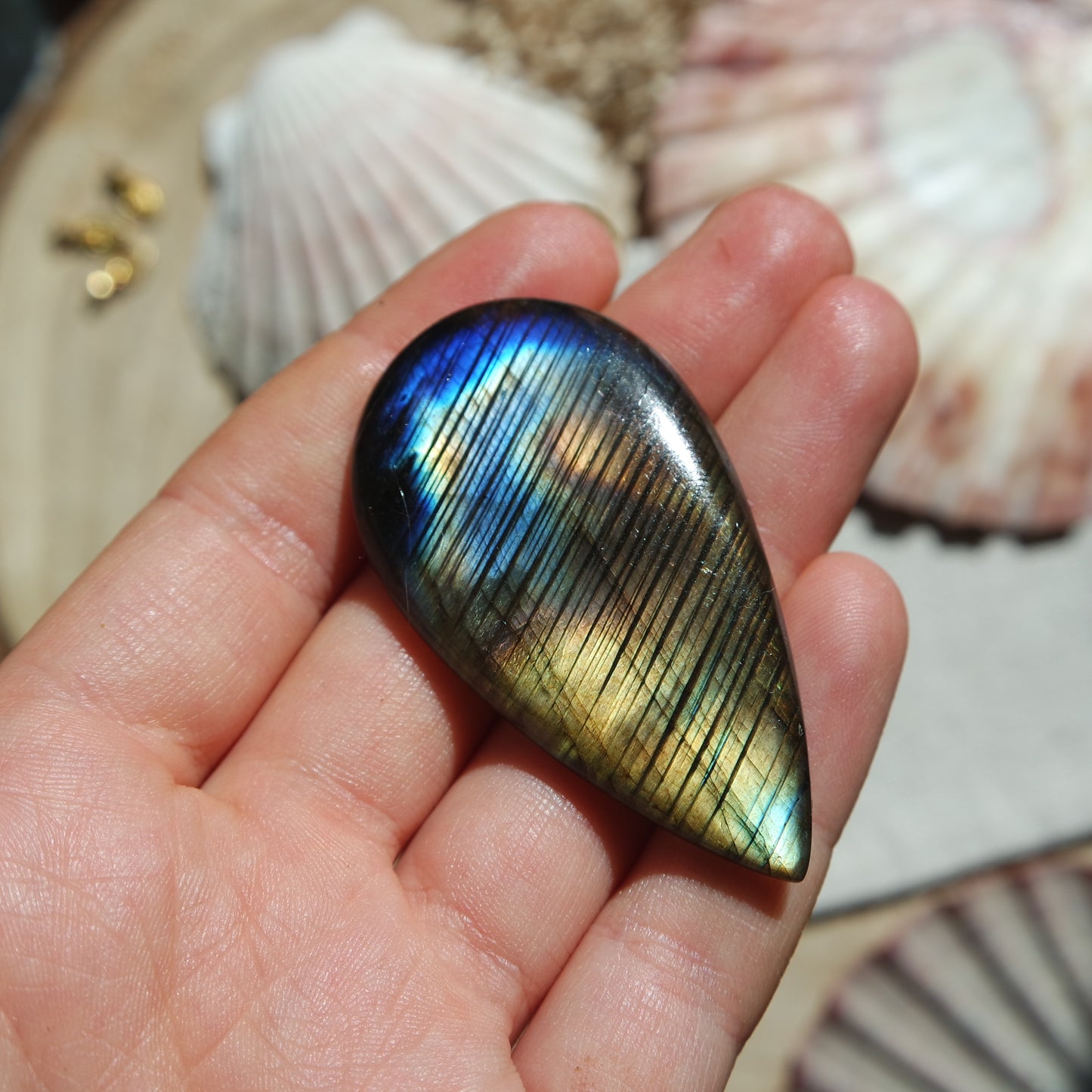Labradorit Cabochon ~ 44XA