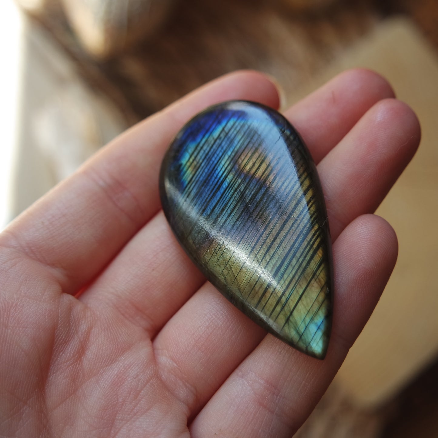 Labradorit Cabochon ~ 44XA