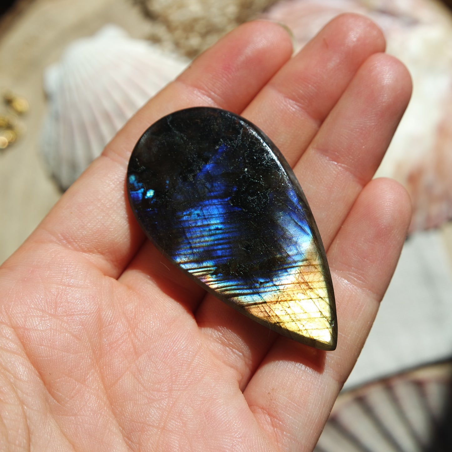 Labradorit Cabochon ~ 44XA