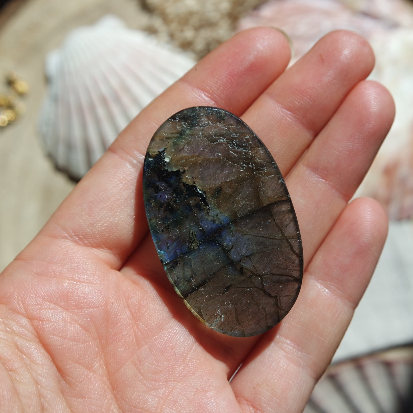 Labradorit Cabochon ~ 44XB