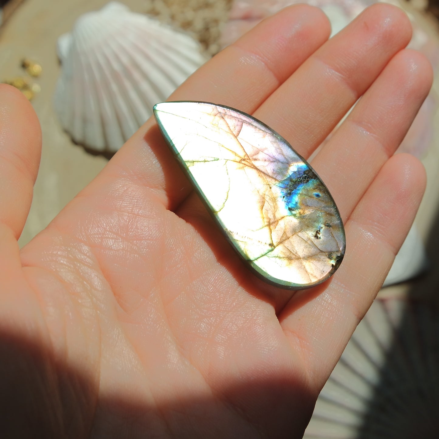Labradorit Cabochon ~ 44XC
