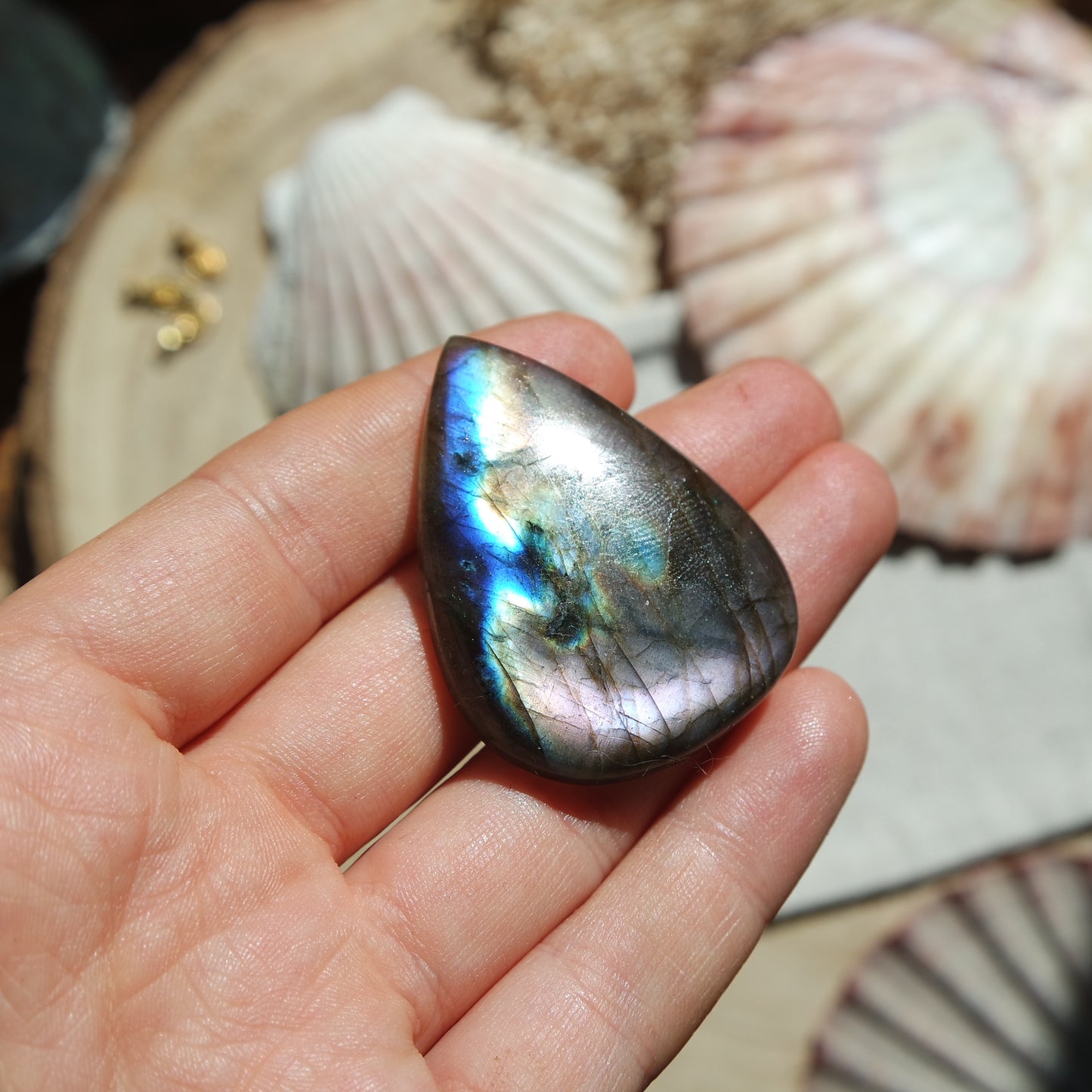 Labradorit Cabochon ~ 44XG