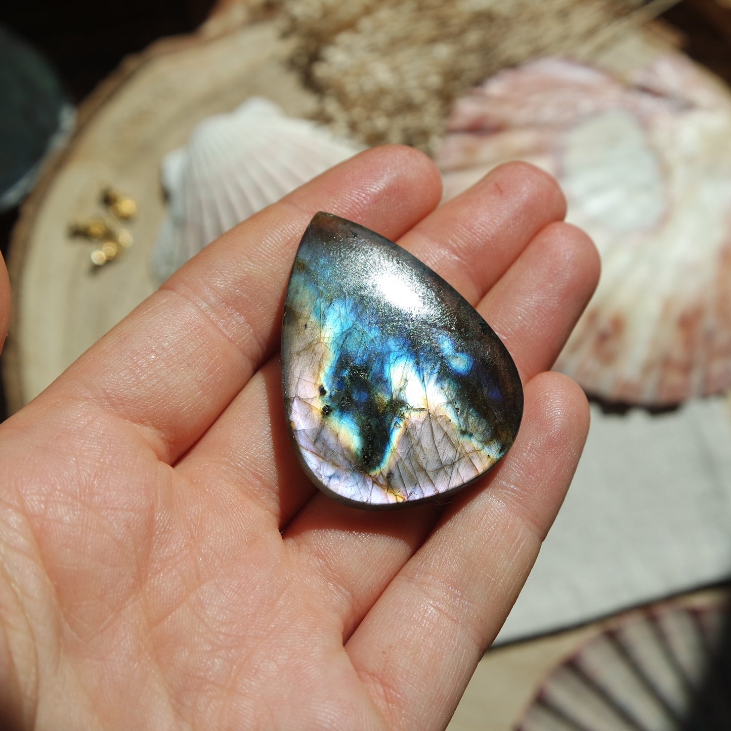 Labradorit Cabochon ~ 44XG