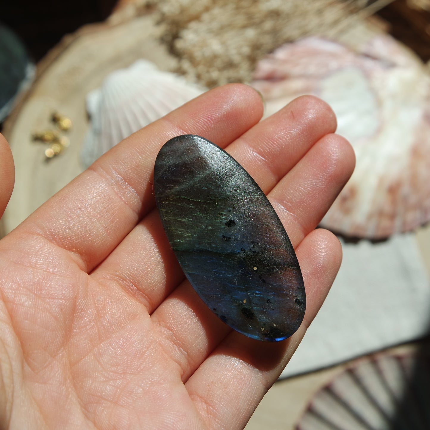 Labradorit Cabochon ~ 49XA