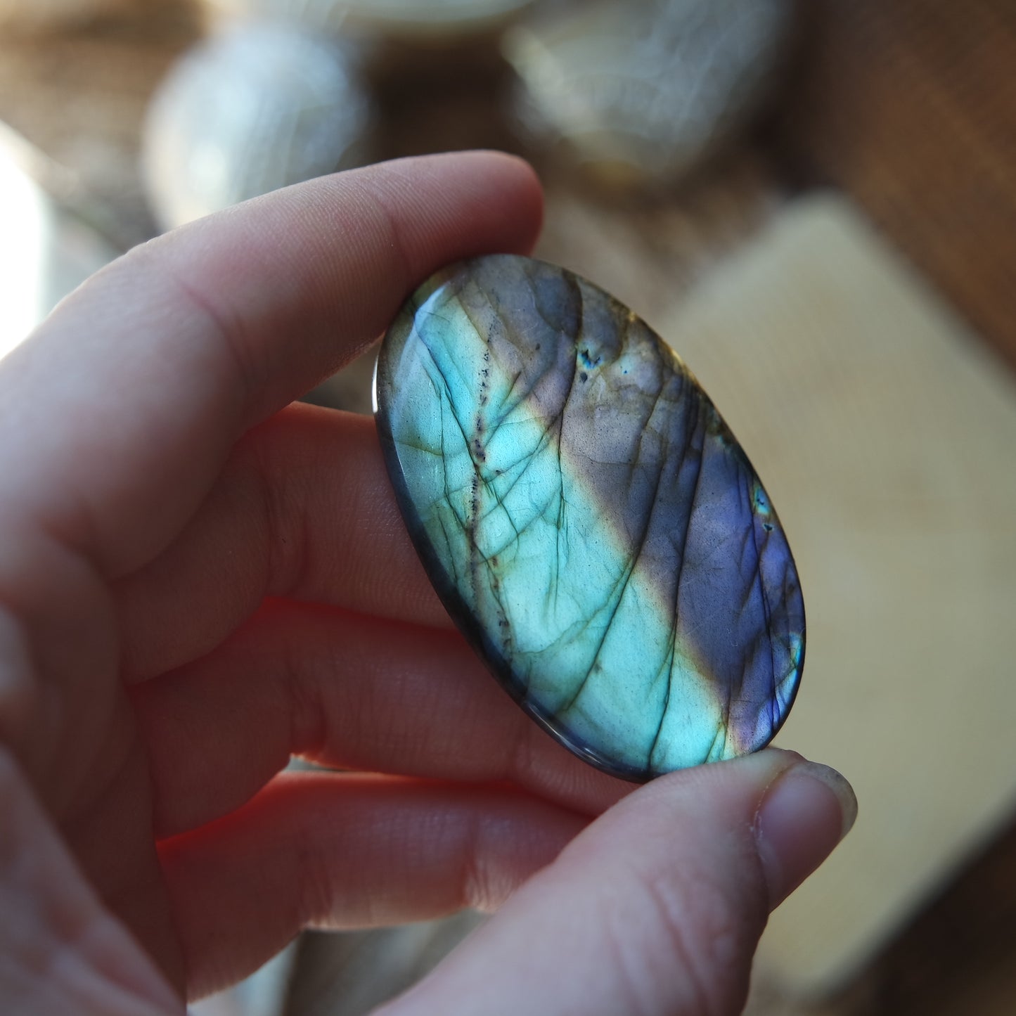 Labradorit Cabochon ~ 49XC