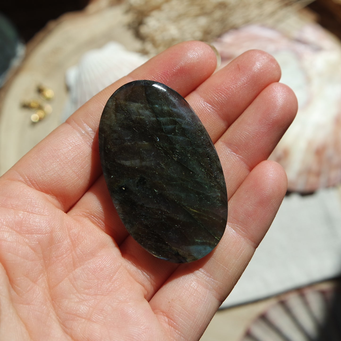 Labradorit Cabochon ~ 49XC