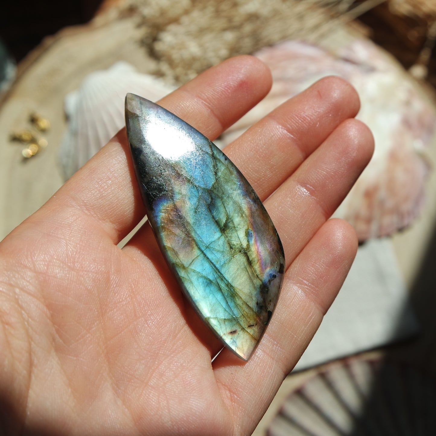 Labradorit Cabochon ~ 49XE