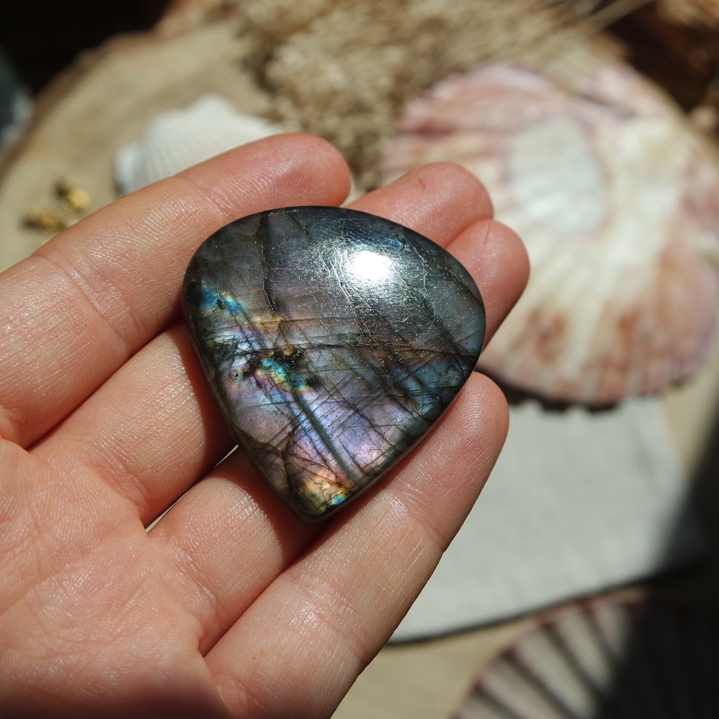 Labradorit Cabochon ~ 49XF