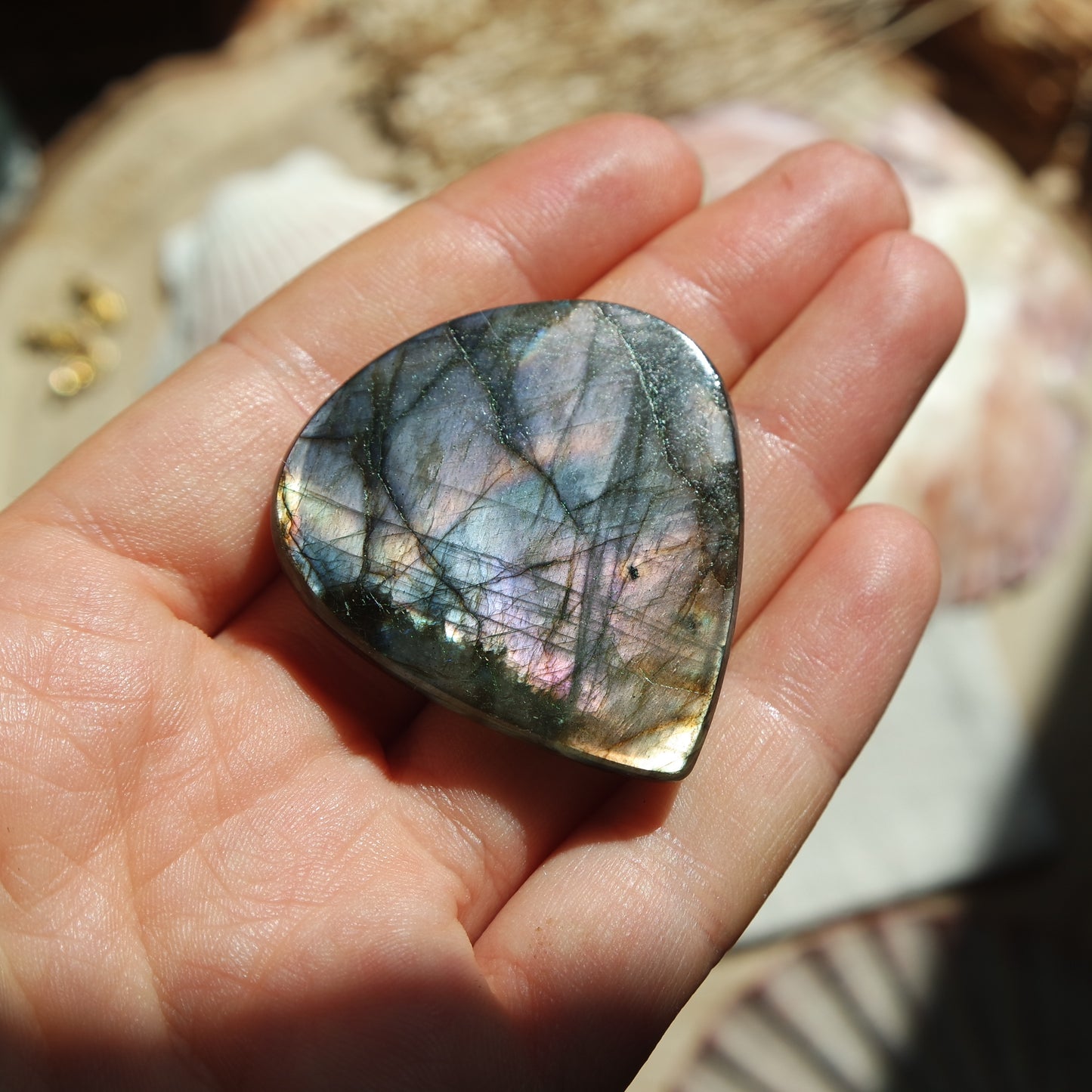 Labradorit Cabochon ~ 49XF