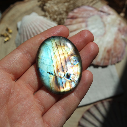 Labradorit Cabochon ~ 49XG