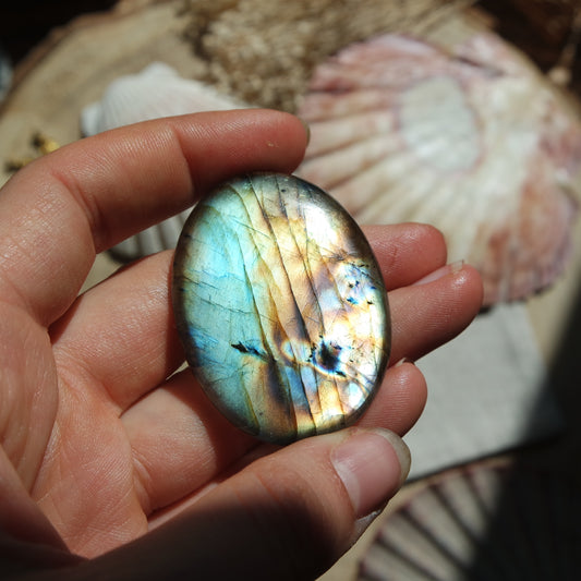 Labradorit Cabochon ~ 49XG