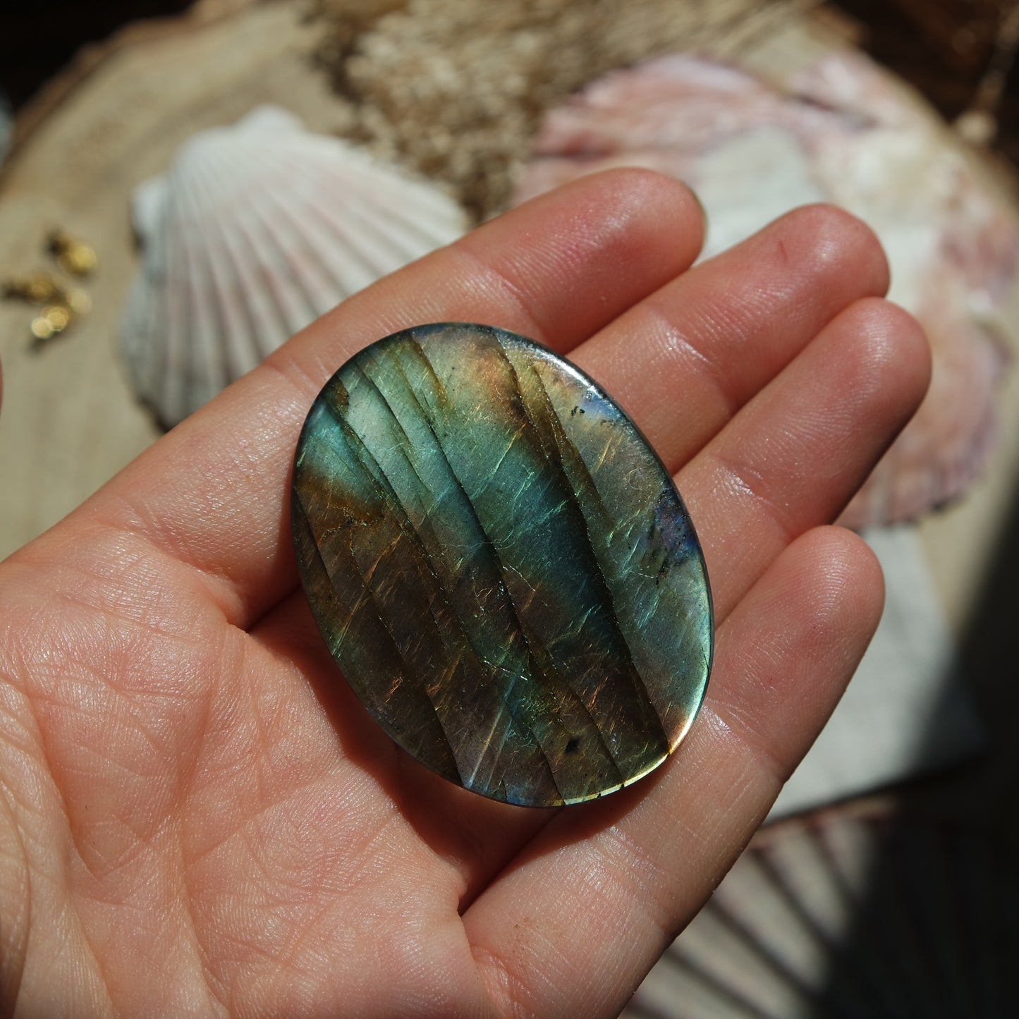 Labradorit Cabochon ~ 49XG