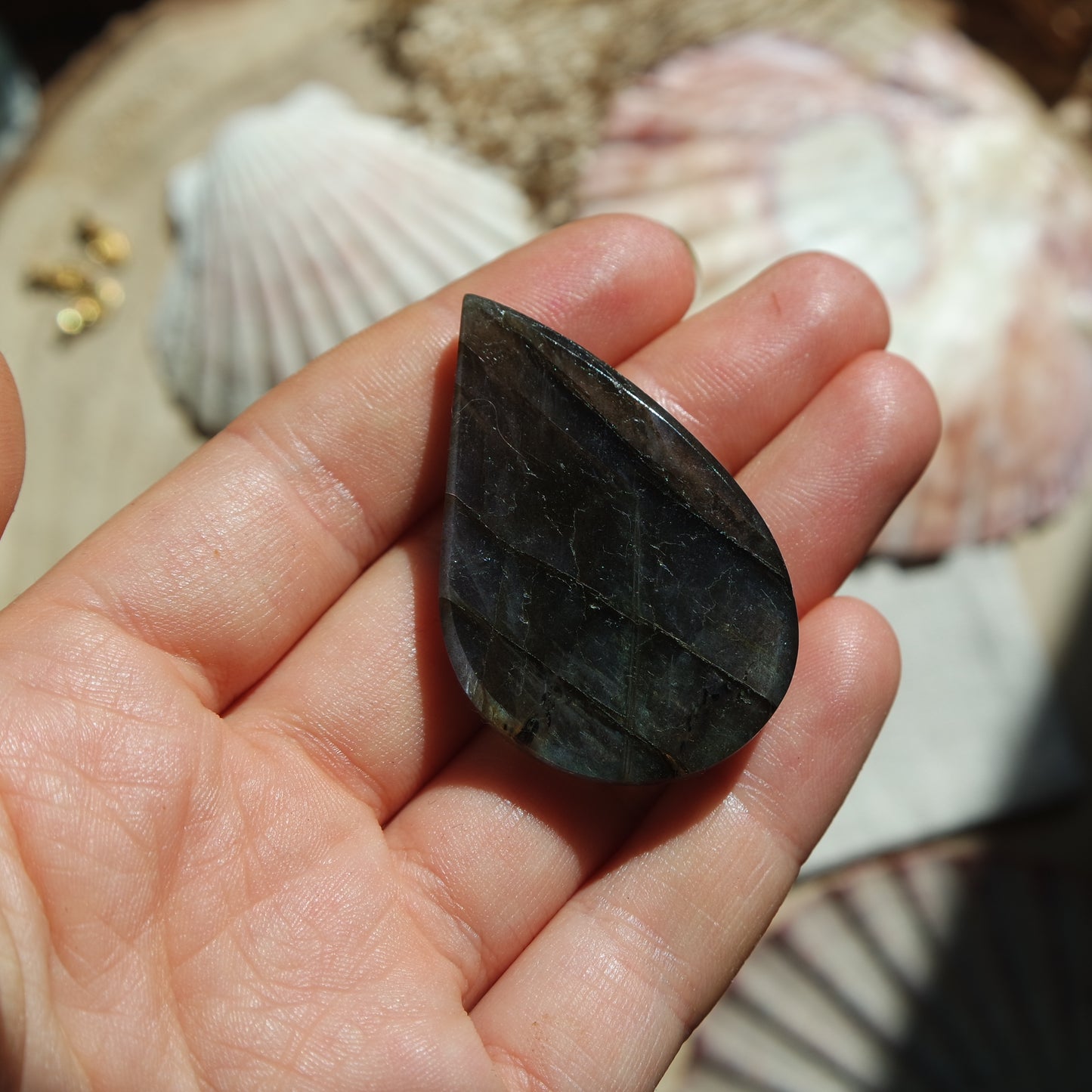 Labradorit Cabochon ~ 49XH