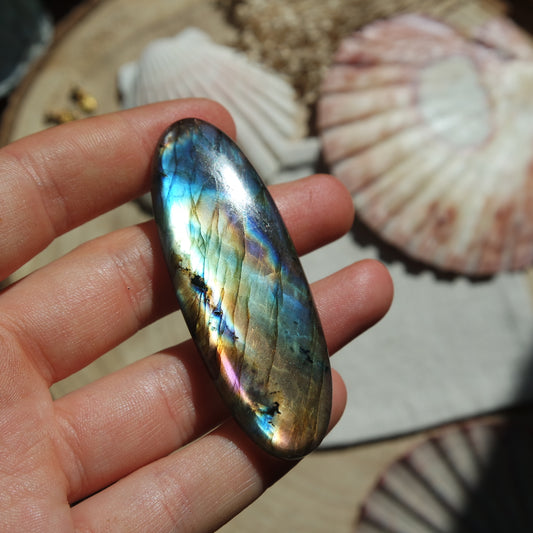 Labradorit Cabochon ~ 49Xi