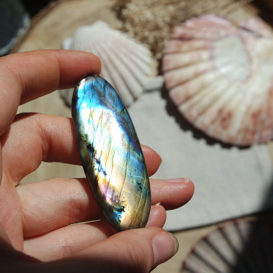 Labradorit Cabochon ~ 49Xi