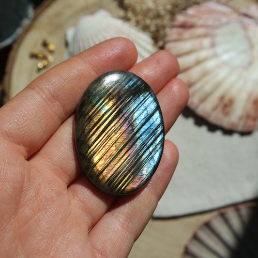 Labradorit Cabochon ~ 49XK