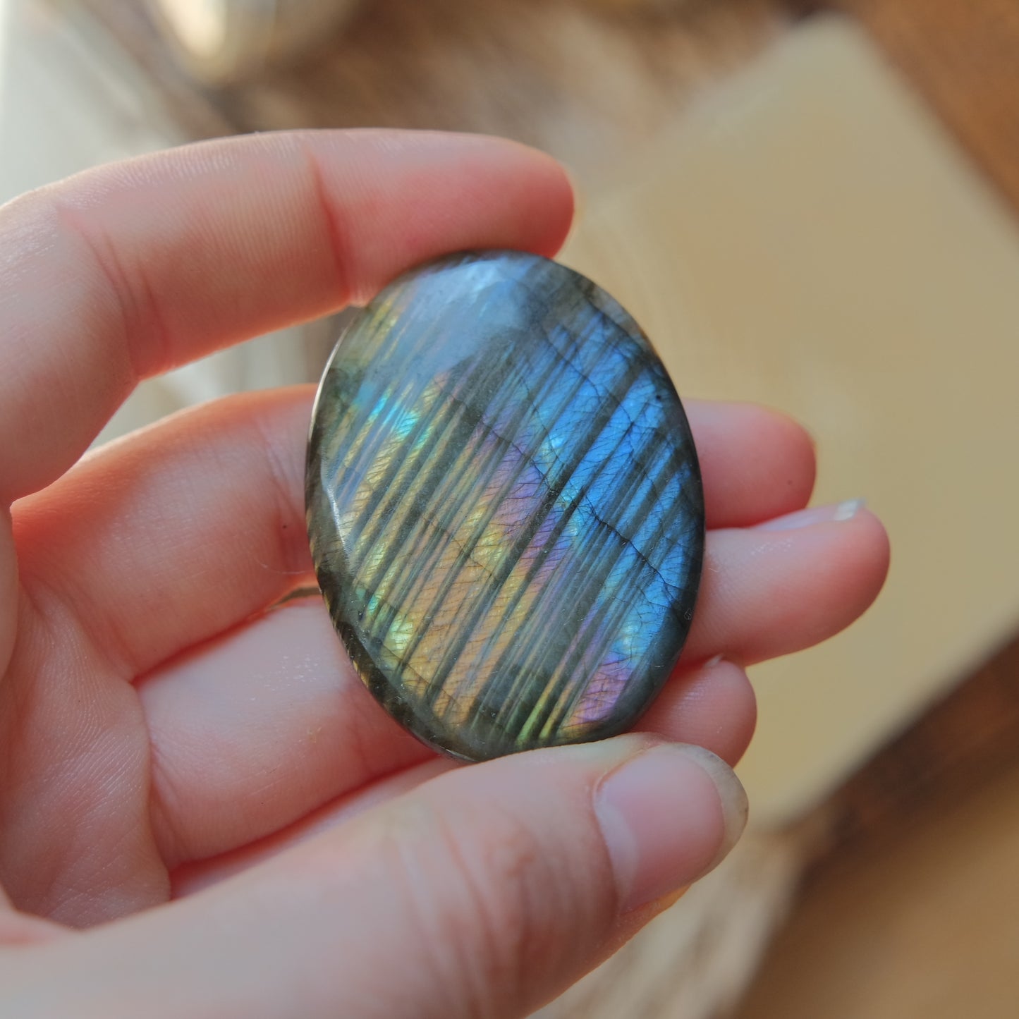 Labradorit Cabochon ~ 49XK