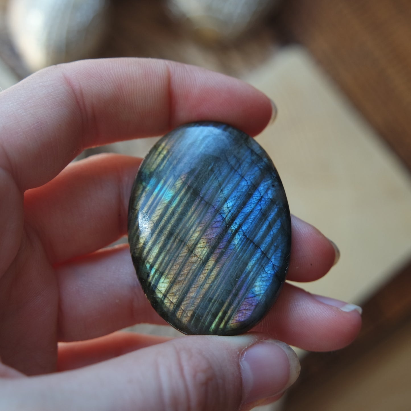 Labradorit Cabochon ~ 49XK