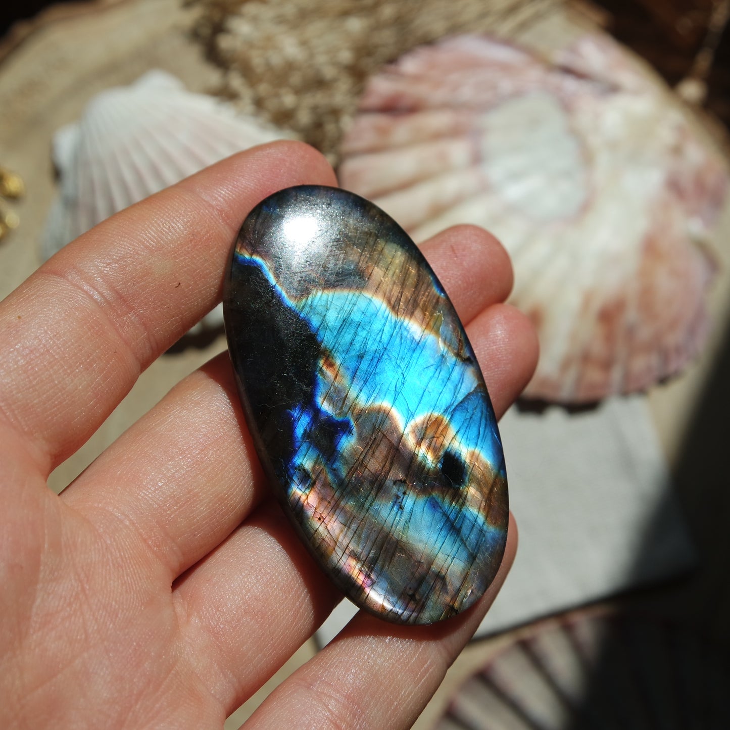 Labradorit Cabochon ~ 51XC