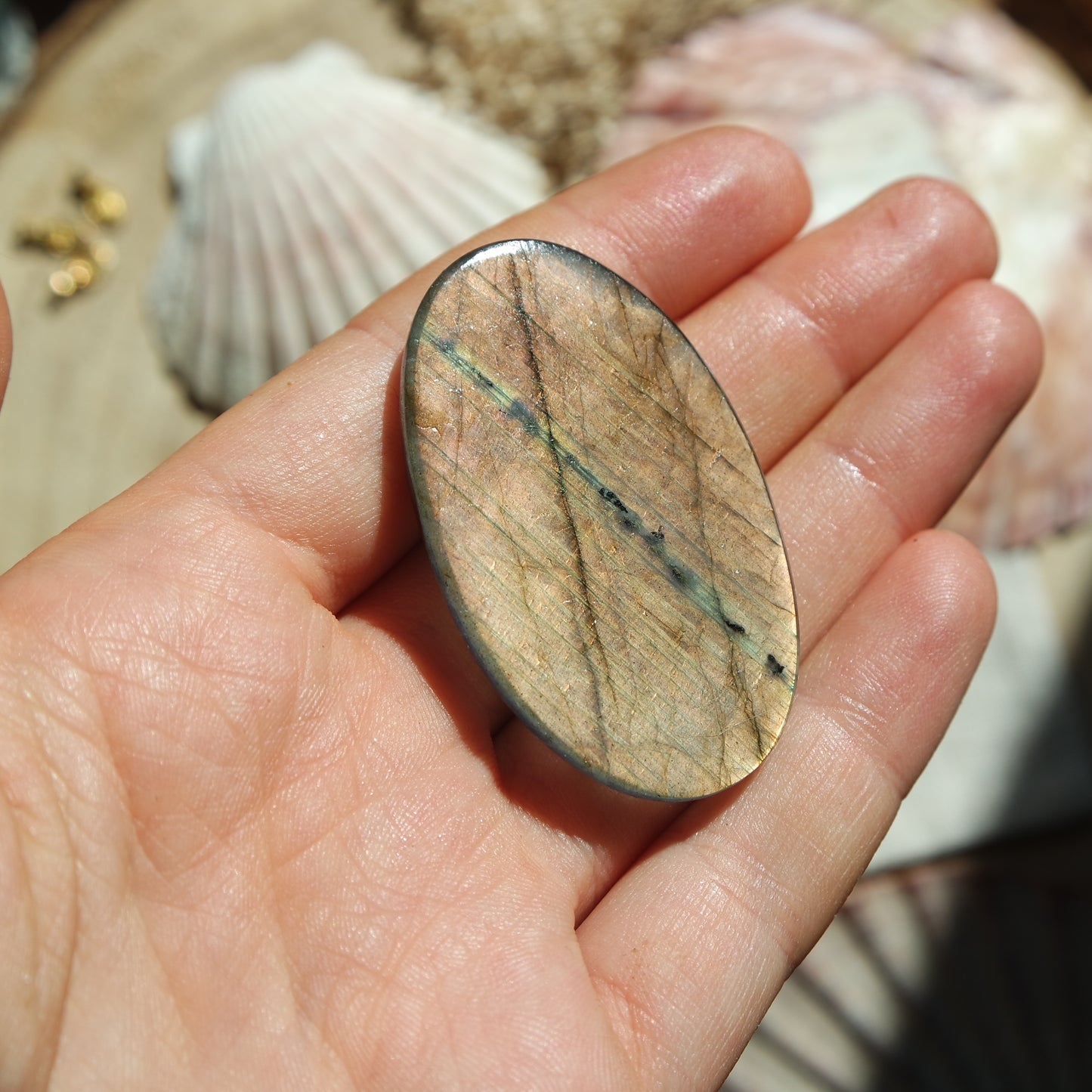 Labradorit Cabochon ~ 51XE