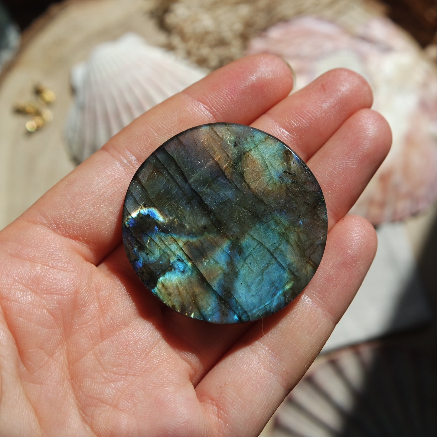 Labradorit Cabochon ~ 51XD