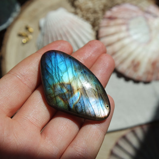 Labradorit Cabochon ~ 51XA