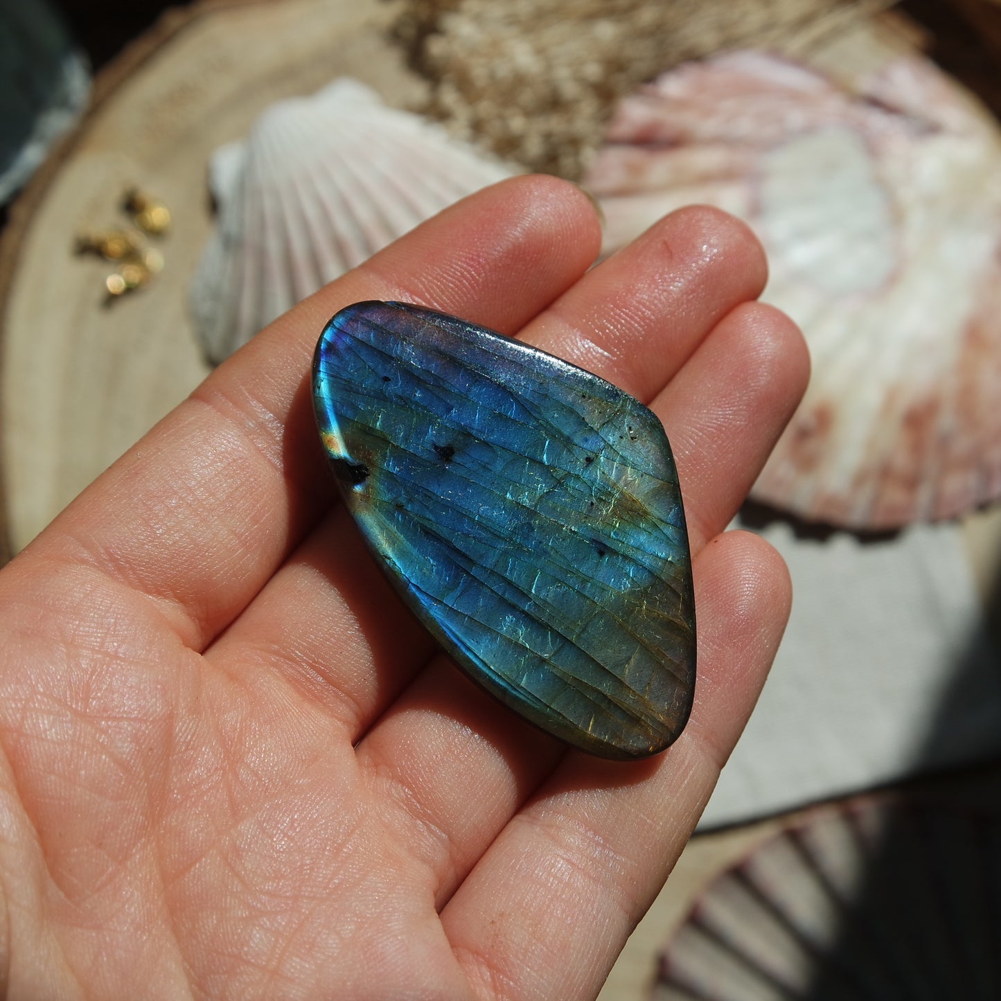 Labradorit Cabochon ~ 51XA