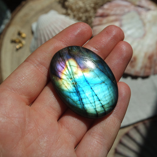 Labradorit Cabochon ~ 51XF